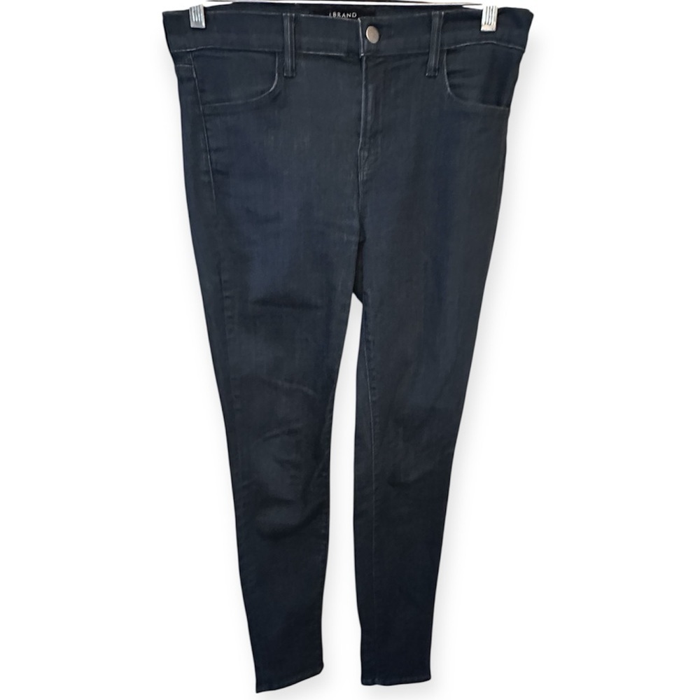 EUC J Brand Women's Deep Indigo Skinny Jeans